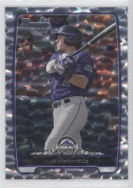 2012 Bowman Draft Picks & Prospects - Draft Picks - Silver Ice #BDPP125 - Jason Stolz