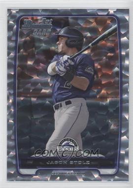 2012 Bowman Draft Picks & Prospects - Draft Picks - Silver Ice #BDPP125 - Jason Stolz