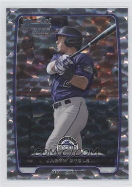 2012 Bowman Draft Picks & Prospects - Draft Picks - Silver Ice #BDPP125 - Jason Stolz