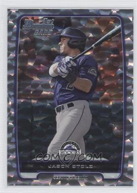 2012 Bowman Draft Picks & Prospects - Draft Picks - Silver Ice #BDPP125 - Jason Stolz