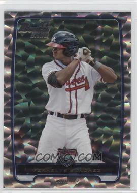 2012 Bowman Draft Picks & Prospects - Draft Picks - Silver Ice #BDPP129 - Fernelys Sanchez