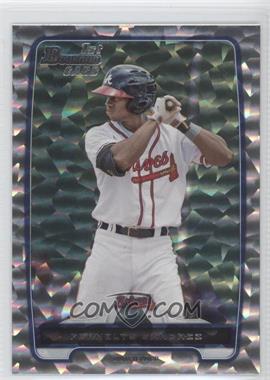 2012 Bowman Draft Picks & Prospects - Draft Picks - Silver Ice #BDPP129 - Fernelys Sanchez