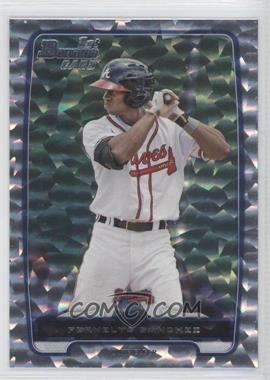 2012 Bowman Draft Picks & Prospects - Draft Picks - Silver Ice #BDPP129 - Fernelys Sanchez