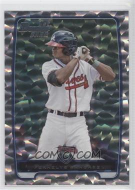 2012 Bowman Draft Picks & Prospects - Draft Picks - Silver Ice #BDPP129 - Fernelys Sanchez