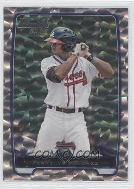 2012 Bowman Draft Picks & Prospects - Draft Picks - Silver Ice #BDPP129 - Fernelys Sanchez