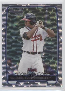 2012 Bowman Draft Picks & Prospects - Draft Picks - Silver Ice #BDPP129 - Fernelys Sanchez