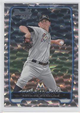 2012 Bowman Draft Picks & Prospects - Draft Picks - Silver Ice #BDPP136 - Patrick Merkling