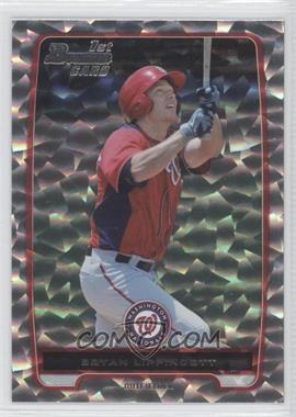 2012 Bowman Draft Picks & Prospects - Draft Picks - Silver Ice #BDPP138 - Bryan Lippincott