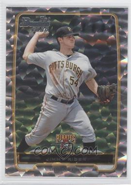 2012 Bowman Draft Picks & Prospects - Draft Picks - Silver Ice #BDPP146 - Jimmy Rider