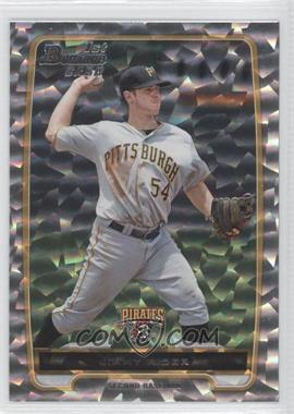 2012 Bowman Draft Picks & Prospects - Draft Picks - Silver Ice #BDPP146 - Jimmy Rider