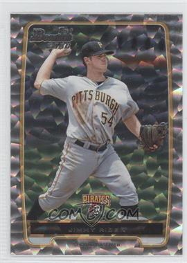 2012 Bowman Draft Picks & Prospects - Draft Picks - Silver Ice #BDPP146 - Jimmy Rider