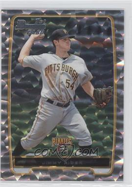 2012 Bowman Draft Picks & Prospects - Draft Picks - Silver Ice #BDPP146 - Jimmy Rider