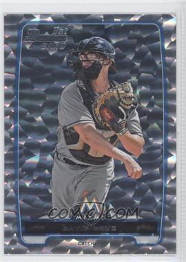 2012 Bowman Draft Picks & Prospects - Draft Picks - Silver Ice #BDPP152 - David Cruz