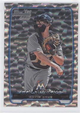 2012 Bowman Draft Picks & Prospects - Draft Picks - Silver Ice #BDPP152 - David Cruz