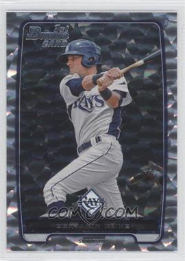 2012 Bowman Draft Picks & Prospects - Draft Picks - Silver Ice #BDPP154 - Benjamin Kline