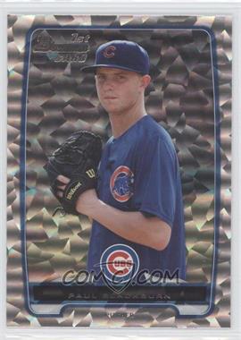 2012 Bowman Draft Picks & Prospects - Draft Picks - Silver Ice #BDPP6 - Paul Blackburn