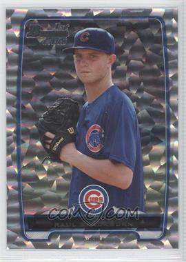 2012 Bowman Draft Picks & Prospects - Draft Picks - Silver Ice #BDPP6 - Paul Blackburn