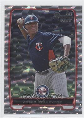 2012 Bowman Draft Picks & Prospects - Draft Picks - Silver Ice #BDPP70 - Jorge Fernandez