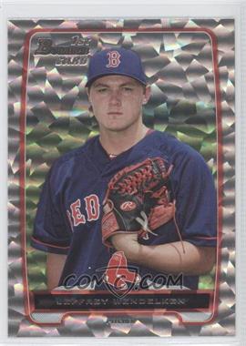 2012 Bowman Draft Picks & Prospects - Draft Picks - Silver Ice #BDPP89 - Jeffrey Wendelken