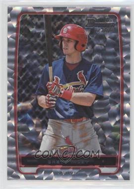 2012 Bowman Draft Picks & Prospects - Draft Picks - Silver Ice #BDPP91 - Brett Wiley