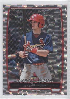 2012 Bowman Draft Picks & Prospects - Draft Picks - Silver Ice #BDPP91 - Brett Wiley