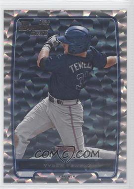 2012 Bowman Draft Picks & Prospects - Draft Picks - Silver Ice #BDPP93 - Tyler Tewell