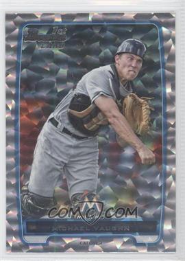 2012 Bowman Draft Picks & Prospects - Draft Picks - Silver Ice #BDPP95 - Michael Vaughn