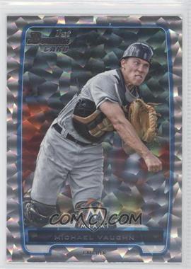 2012 Bowman Draft Picks & Prospects - Draft Picks - Silver Ice #BDPP95 - Michael Vaughn