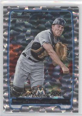 2012 Bowman Draft Picks & Prospects - Draft Picks - Silver Ice #BDPP95 - Michael Vaughn