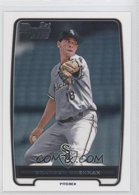 2012 Bowman Draft Picks & Prospects - Draft Picks #BDPP102 - Brandon Brennan