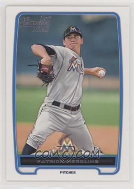 2012 Bowman Draft Picks & Prospects - Draft Picks #BDPP136 - Patrick Merkling