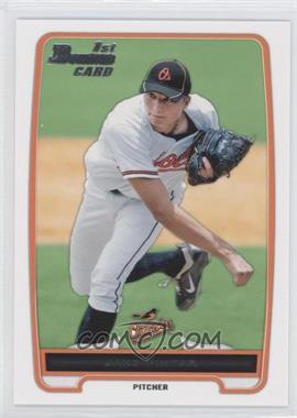 2012 Bowman Draft Picks & Prospects - Draft Picks #BDPP151 - Jake Pintar