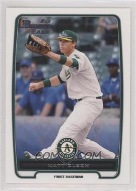 2012 Bowman Draft Picks & Prospects - Draft Picks #BDPP20 - Matt Olson