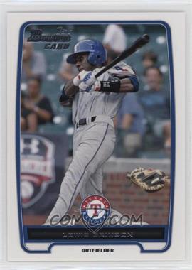 2012 Bowman Draft Picks & Prospects - Draft Picks #BDPP31 - Lewis Brinson