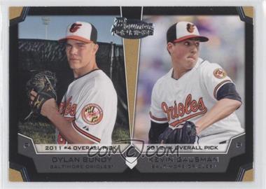 2012 Bowman Draft Picks & Prospects - Dual Top 10 Picks #TP-BG - Dylan Bundy, Kevin Gausman