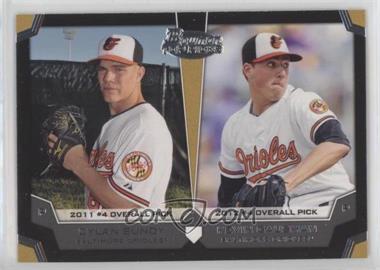 2012 Bowman Draft Picks & Prospects - Dual Top 10 Picks #TP-BG - Dylan Bundy, Kevin Gausman