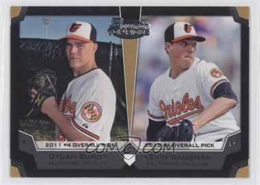 2012 Bowman Draft Picks & Prospects - Dual Top 10 Picks #TP-BG - Dylan Bundy, Kevin Gausman