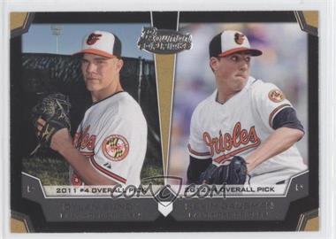 2012 Bowman Draft Picks & Prospects - Dual Top 10 Picks #TP-BG - Dylan Bundy, Kevin Gausman