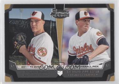 2012 Bowman Draft Picks & Prospects - Dual Top 10 Picks #TP-BG - Dylan Bundy, Kevin Gausman