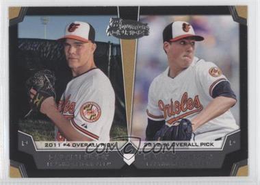 2012 Bowman Draft Picks & Prospects - Dual Top 10 Picks #TP-BG - Dylan Bundy, Kevin Gausman