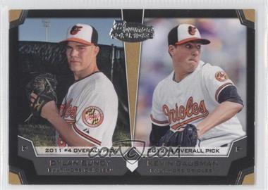 2012 Bowman Draft Picks & Prospects - Dual Top 10 Picks #TP-BG - Dylan Bundy, Kevin Gausman