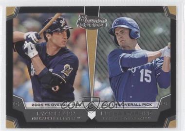 2012 Bowman Draft Picks & Prospects - Dual Top 10 Picks #TP-BS - Ryan Braun, Bubba Starling