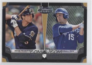 2012 Bowman Draft Picks & Prospects - Dual Top 10 Picks #TP-BS - Ryan Braun, Bubba Starling