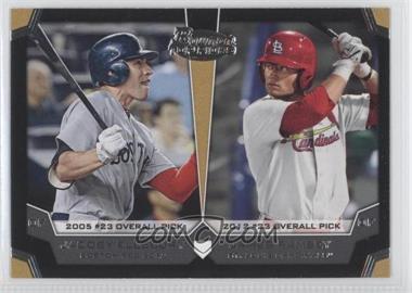 2012 Bowman Draft Picks & Prospects - Dual Top 10 Picks #TP-ER - James Ramsey, Jacoby Ellsbury