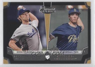 2012 Bowman Draft Picks & Prospects - Dual Top 10 Picks #TP-FL - Clayton Kershaw, Max Fried