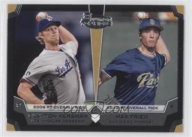 2012 Bowman Draft Picks & Prospects - Dual Top 10 Picks #TP-FL - Clayton Kershaw, Max Fried