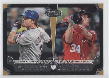 2012 Bowman Draft Picks & Prospects - Dual Top 10 Picks #TP-HH - Josh Hamilton, Bryce Harper