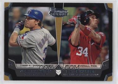 2012 Bowman Draft Picks & Prospects - Dual Top 10 Picks #TP-HH - Josh Hamilton, Bryce Harper