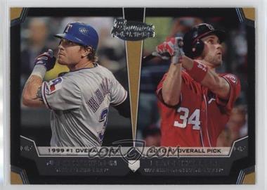 2012 Bowman Draft Picks & Prospects - Dual Top 10 Picks #TP-HH - Josh Hamilton, Bryce Harper