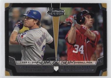 2012 Bowman Draft Picks & Prospects - Dual Top 10 Picks #TP-HH - Josh Hamilton, Bryce Harper